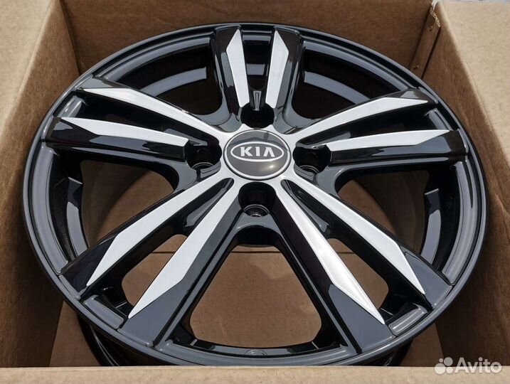 Kia Rio, Hyundai Solaris R15 новые