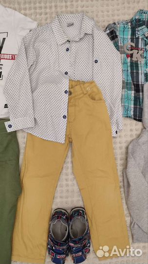 Вещи пакетом 4-5 лет 104-116