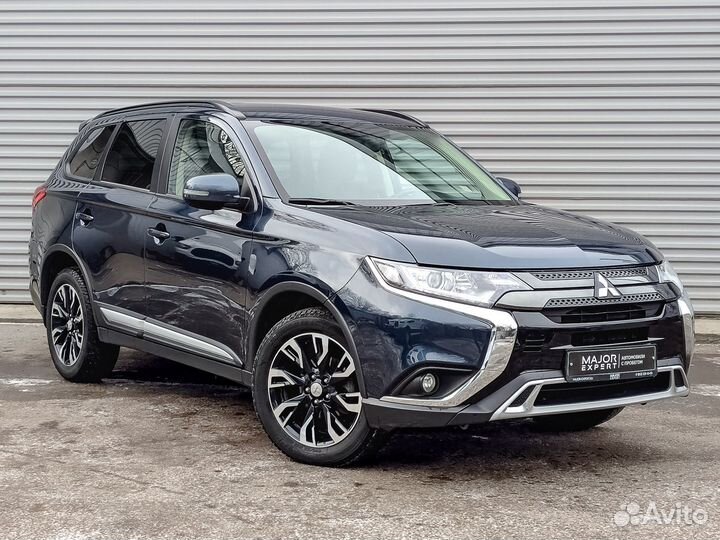 Mitsubishi Outlander 2.0 CVT, 2021, 77 678 км