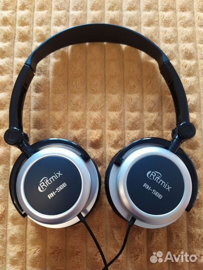 Легендарные наушники Ritmix RH-508