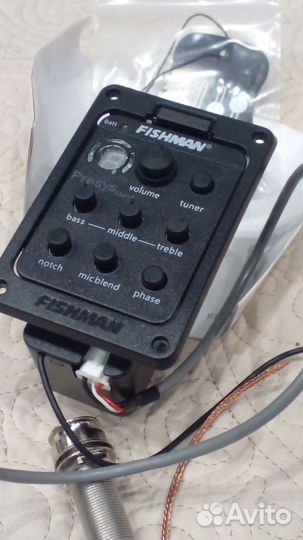 Звукосниматель Fishman 301 для акустической гитары