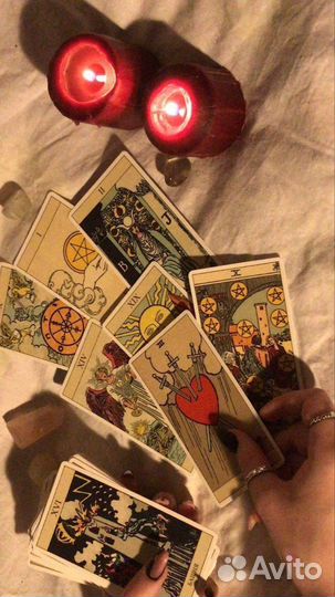 Гадание на картах таро,свечная магия, обучение