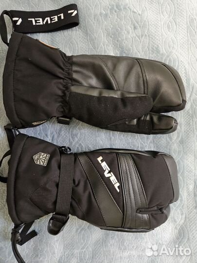 Перчатки горнолыжные level размер M