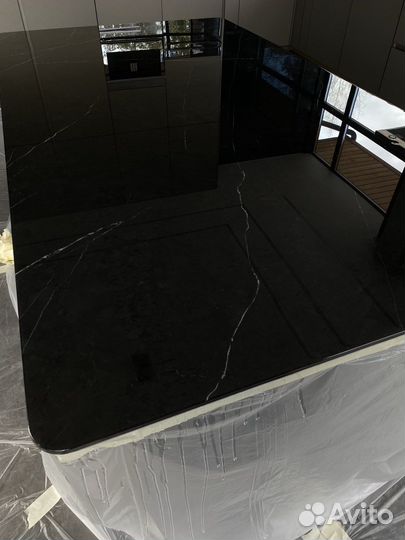 Заливка эпоксидной смолой