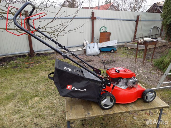 Газонокосилка колесная Einhell GC-PM 46/4 S