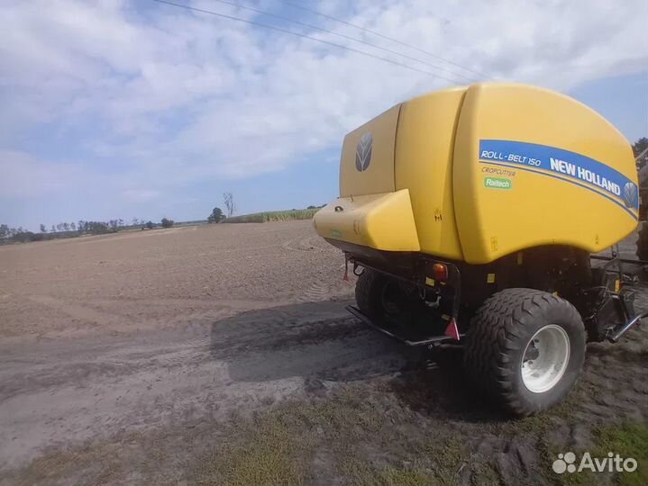 Пресс-подборщик New Holland Roll-Belt 150, 2014