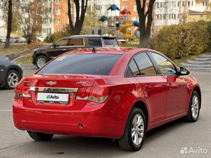 Chevrolet Cruze 1.8 AT, 2013, 205 000 км