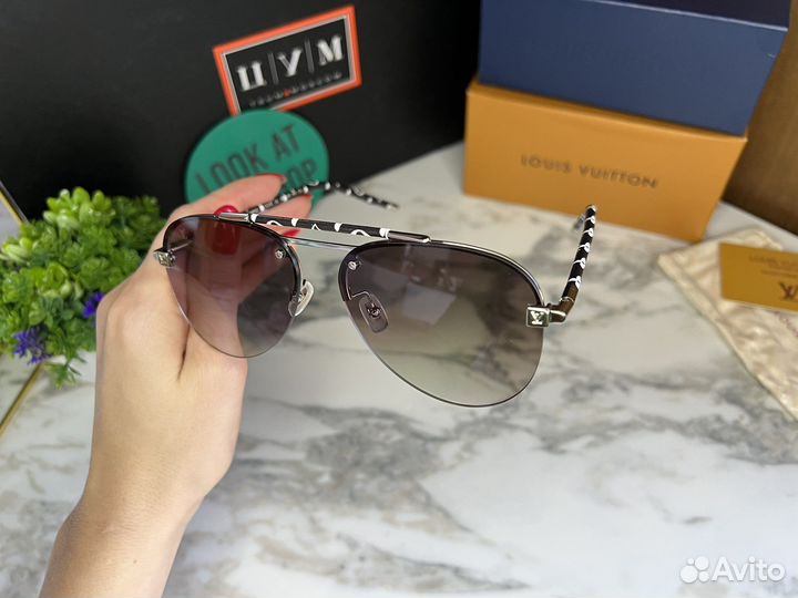 Louis Vuitton очки премиум солнцезащитные унисекс