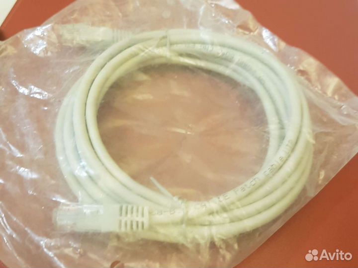 Кабель для компьютера патч корд patch cable 5e UTP