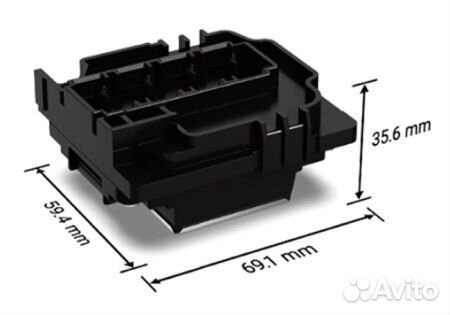 Печатающая головка Epson I1600-A1 3,4 pl