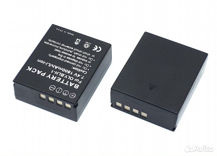 Акб BLH-1 Olympus OM-D E-M1 Mark II 7.4V 1720mAh