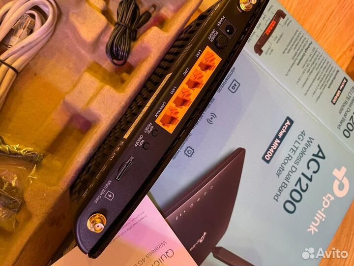 Wifi роутер TP link archer MR400