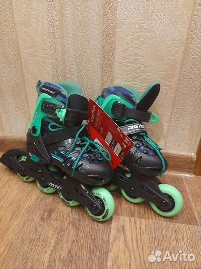Роликовые коньки детские