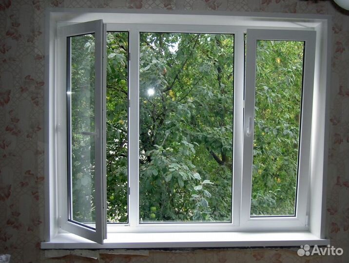 Окна пластиковые в рассрочку