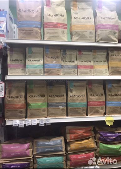 Корм для животных Grandorf