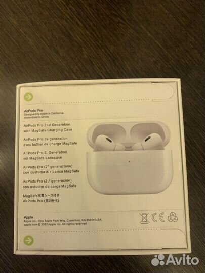 Наушники AirPods Pro (2nd generation)