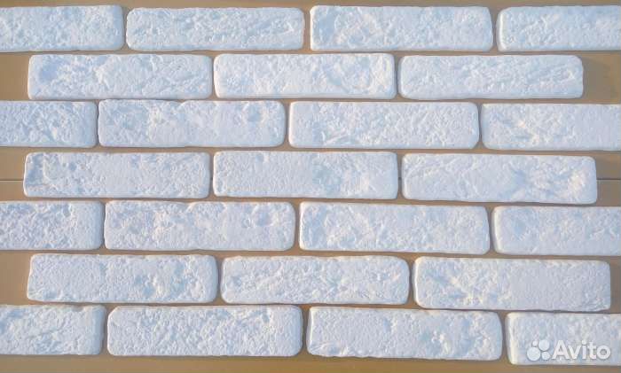 Гипсовые кирпичики