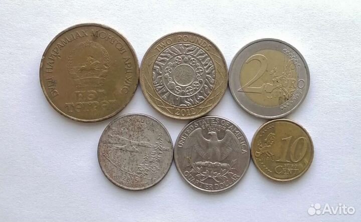 Иностранные монеты