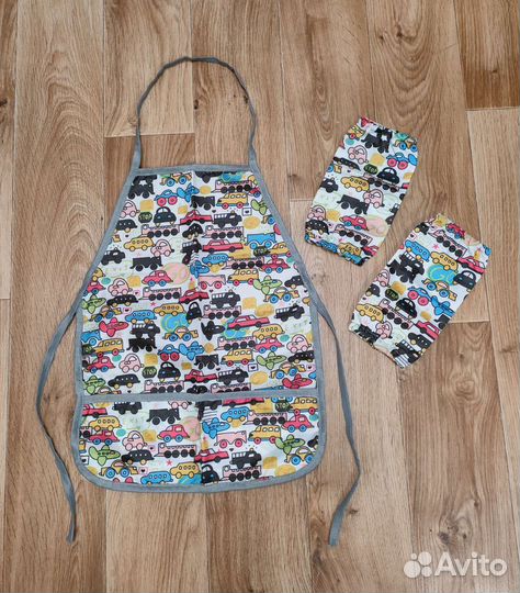 Фартук + нарукавники