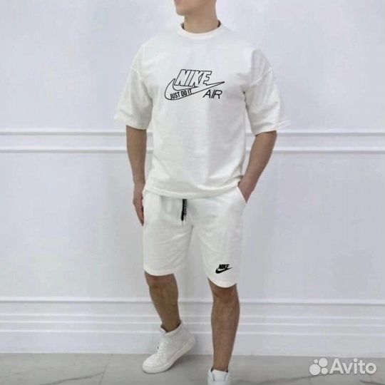 Спортивный костюм новый nike летний оверсайз