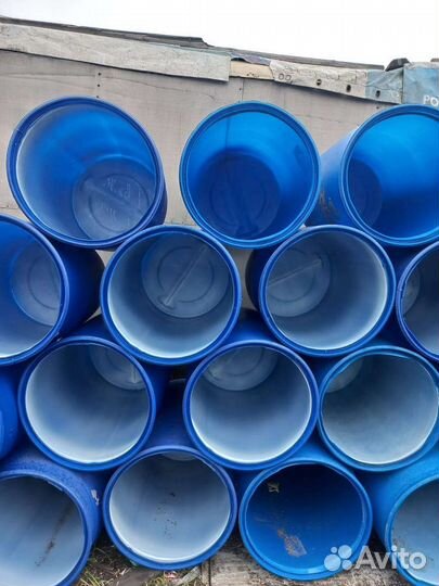 Бочка пластиковая 227 л