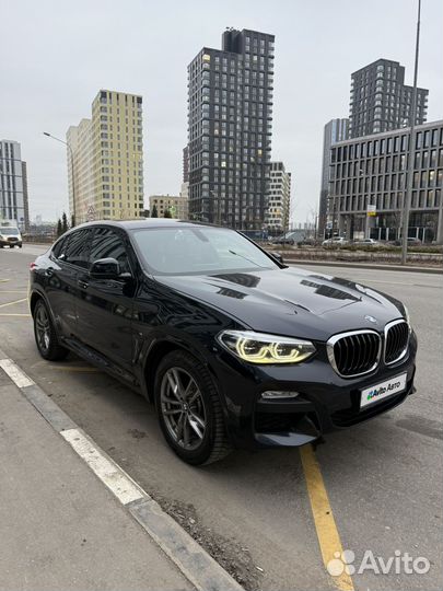 BMW X4 2.0 AT, 2019, 126 000 км