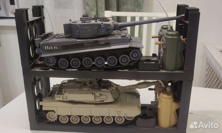 Танки на радиоуправлении