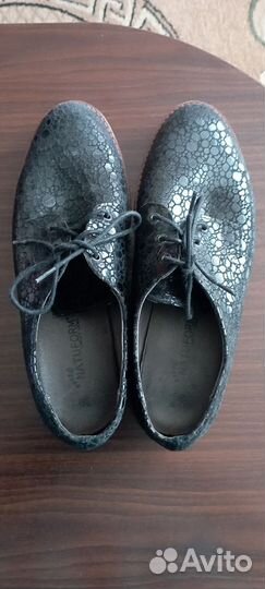 Оксфорды женские 39 размер натуральная кожа