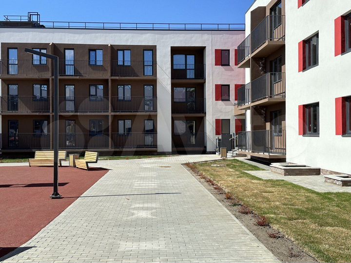 2-к. квартира, 67,7 м², 2/3 эт.