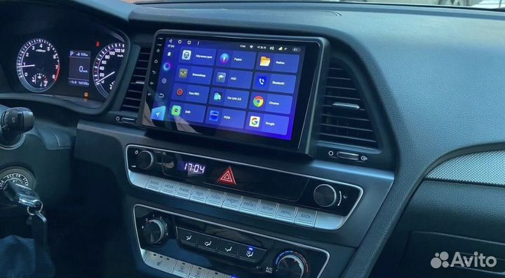 Магнитола Hyundai Sonata 2018-2020 Android