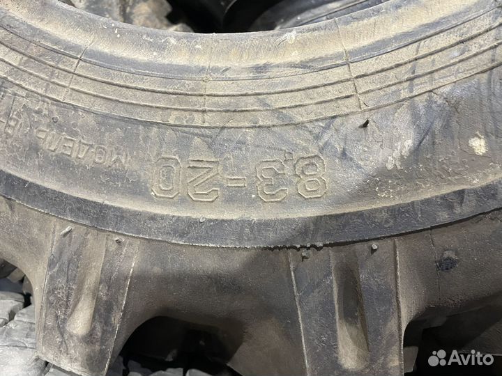 Резина на тракторную телегу