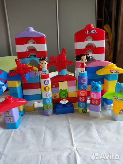 Кубики игральные, 97 штук