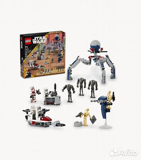 Lego Star Wars 75372, 75334 от