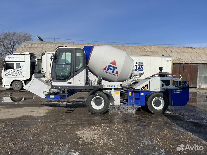 Автобетоносмеситель Fengtai FT-3.5, 2024