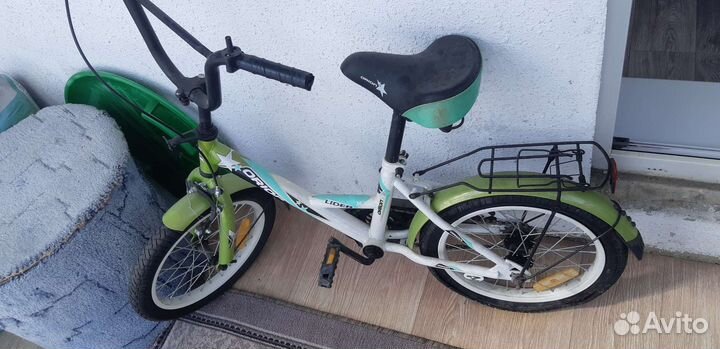Детский велосипед бу