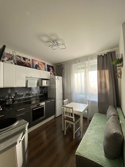 1-к. квартира, 33 м², 8/19 эт.
