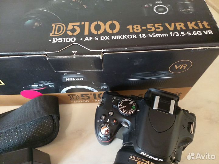 Фотоаппарат Nikon D5100 Kit AF-S DX nikkor 18-55mm