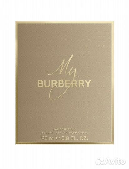 Парфюмерия burberry 90 мл Оригинал