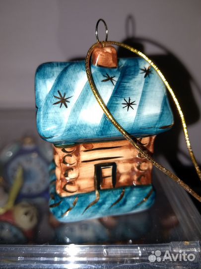 Елочная игрушка, Лефортовский фарфор