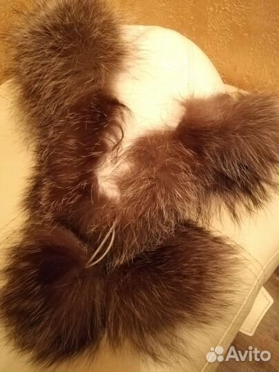 Шапка ушанка женская