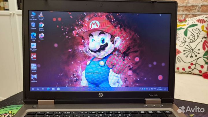 HP ProBook 6465b A4-3310MX/10GB/Radeon 6480/SSD128