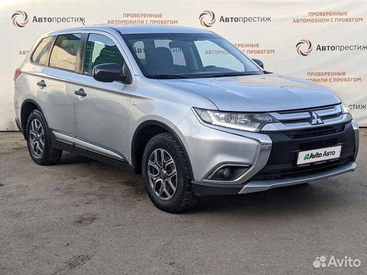 Mitsubishi Outlander 2.0 CVT, 2016, 165 300 км