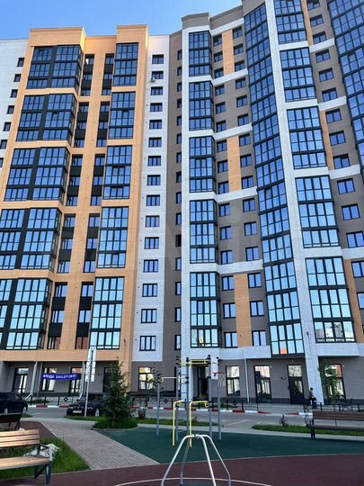 2-к. квартира, 55,8 м², 2/16 эт.