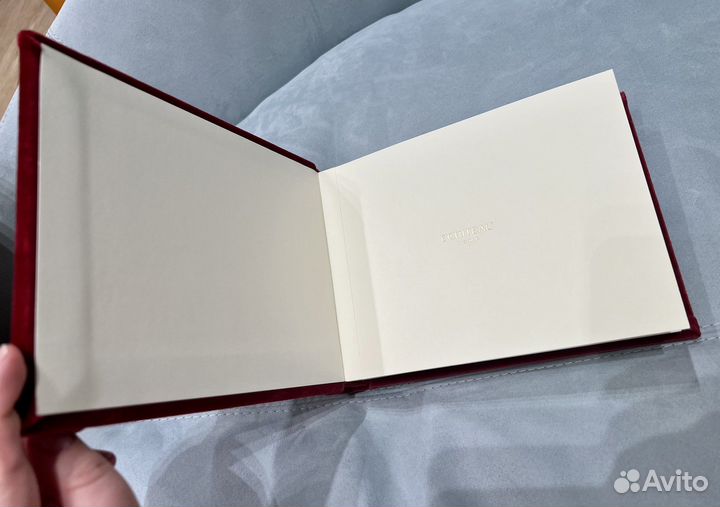 Фотоальбом с бархатной обложкой Ecriteau Италии