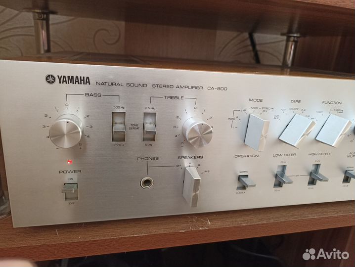 Усилитель Yamaha CA-800