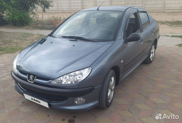 Peugeot 206 1.4 МТ, 2007, 170 000 км