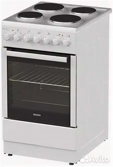 Электроплита с конвектором