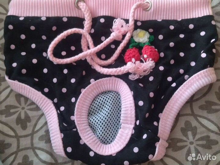 Трусики для собаки (девочки)