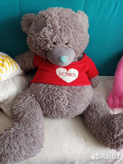 Плюшевый мишка