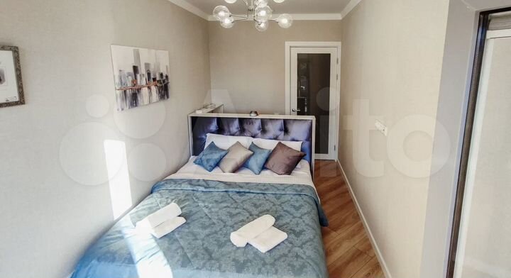 2-к. апартаменты, 66 м², 7/13 эт.